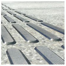 Systèmes podotactiles | Podoinox