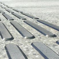 Systèmes podotactiles | Podoinox