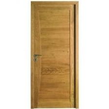 Porte d'intérieur en bois massif  | Mistral design