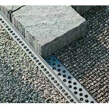 Profil de bordure avec fixation par filet | steinfix filet