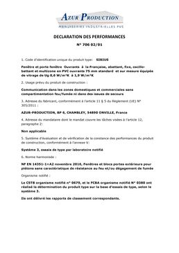 Fenêtre PVC sur mesure à haute isolation thermique | Pria Lapeyre