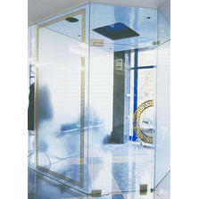 Film adhésif à effet dépoli ou sablé scintillant | Cristal