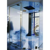 Film adhésif à effet dépoli ou sablé scintillant | Cristal