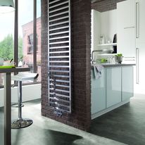 Sèche-serviette en acier eau chaude, électrique ou mixte | Kadrane spa