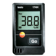 Mini-enregistreur de température et d'humidité | Testo 174H
