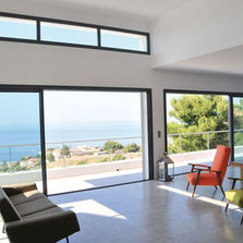 Fenêtres et portes fenêtres coulissantes haute isolation | CP 50-HI