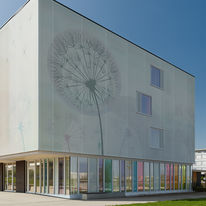 Membrane composite ajourée pour habillage de façade | Soltis FT 381