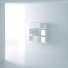 Meuble de salle de bains en corian | Othello