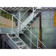Escaliers et passerelles métalliques en kit | Escakit