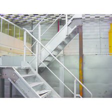 Escaliers et passerelles métalliques en kit | Escakit