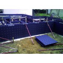 Coffrage perdu avec isolation en polystyrène | Neomur