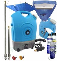 Kit outillage nettoyage climatisation comprenant nettoyeur EasyPro et accessoires | GALPRO0046