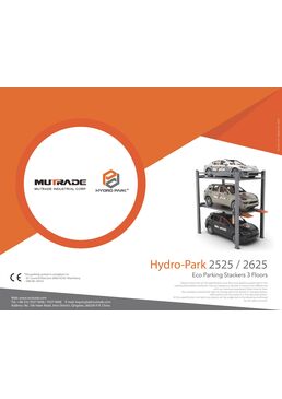 Plateforme de stationnement à trois niveaux | Hydro-Park 2525