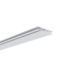 Grille de ventilation dissimulée SVD404 pour lambris de sous-face PVC