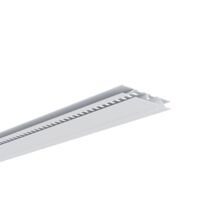 Grille de ventilation dissimulée SVD404 pour lambris de sous-face PVC