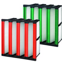 Filtre incinérable haute efficacité pour environnement très humide | CAM GT