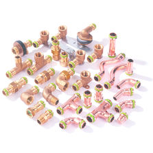 Raccords cuivre avec témoin de contrôle du sertissage | Sudo Press Cuivre Visu Control