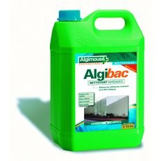 Nettoyant pour bardages acier ou aluminium | Algibac
