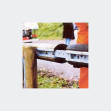 Glissières de sécurité métalliques à habillage bois | G2m / G4m