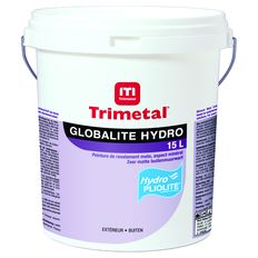 Peinture hydropliolite à séchage rapide pour façade | Globalite Hydro