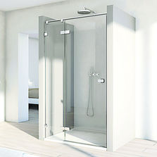 Paroi de douche en verre configurable sur mesure | Melia