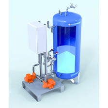 Système de maintien de le pression et de dégazage des circuits de chauffage et d'ECS | Vacuopress