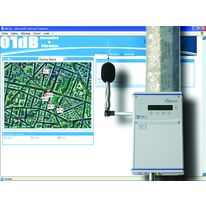Système permanent de mesure et de cartographie du bruit | Oper@