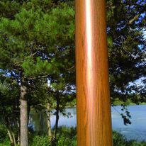 Mât composite à texture bois | MÂT COMPOSITE DE TYPE NATURAL