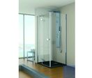Ensemble cabine de douche à porte pivotante | Kinestyle Box