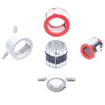 Colliers coupe-feu encastrés ou en applique | MGU / MG2 / MG2A