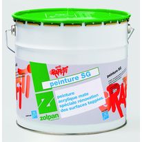 Peinture acrylique couvrante pour surfaces graffitées | Peinture SG