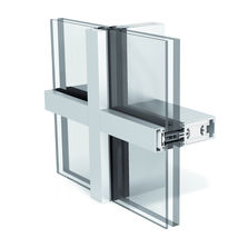 Façade vitrage coupe-feu EI 30 | Wictec 50FP