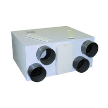 VMC double flux à échangeur en polyéthylène | Vort Evo HR 200