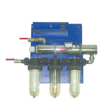 Module de traitement bactériologique de l'eau de pluie | Station de traitement EP