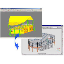 Modeleur de bâtiment pour Robot Milennium | Robin