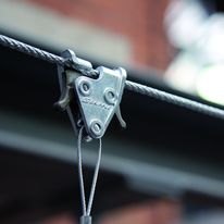 Attache de supportage horizontal | C-Clip