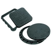 Tampon en matériau de synthèse pour zones piétonnes et à faible trafic | Kio