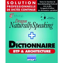 Logiciel de dictée vocale pour professionnels du bâtiment | Dragon Naturally Speaking V7