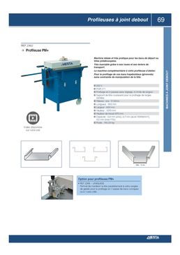 Profileuse de chantier | PM+