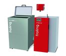 Chaudière à granulés basse température / Chaudière à biomasse avec silo de stockage 15-35 kW | PACK PELLET PECO avec silo à granulés cube 500