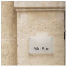 Supports signalétiques en verre trempé | Glasskit