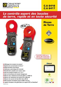 Pince de terre | CA 6416