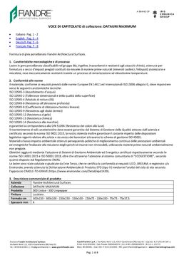 Revêtement de mur et de sol en grès cérame effet monochrome | Datauni 