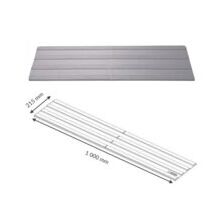 BANDE DE GUIDAGE 4 NERVURES INTERIEUR CLASSE Bfl-S1 A+ 1000 mm x 215 mm | WATTELEZ 