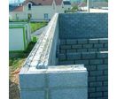 Bloc béton en deux épaisseurs pour isolation par l'extérieur | RTH