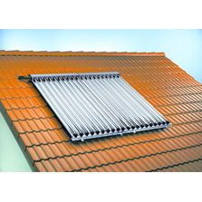 Capteur solaire à six ou douze tubes sous vide | Vaciosol