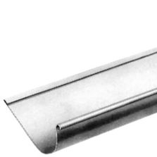 Goutttières havraises en zinc avec ou sans pinc | Gouttières havraises ou ardennaises