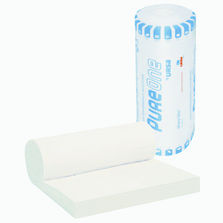 Laine minérale sans pare-vapeur adapté aux constructions BBC à ossature bois | Pure One MOB