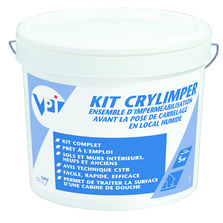 Système d'étanchéité liquide sous carrelage | Kit Crylétanche