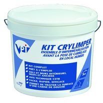 Système d'étanchéité liquide sous carrelage | Kit Crylétanche